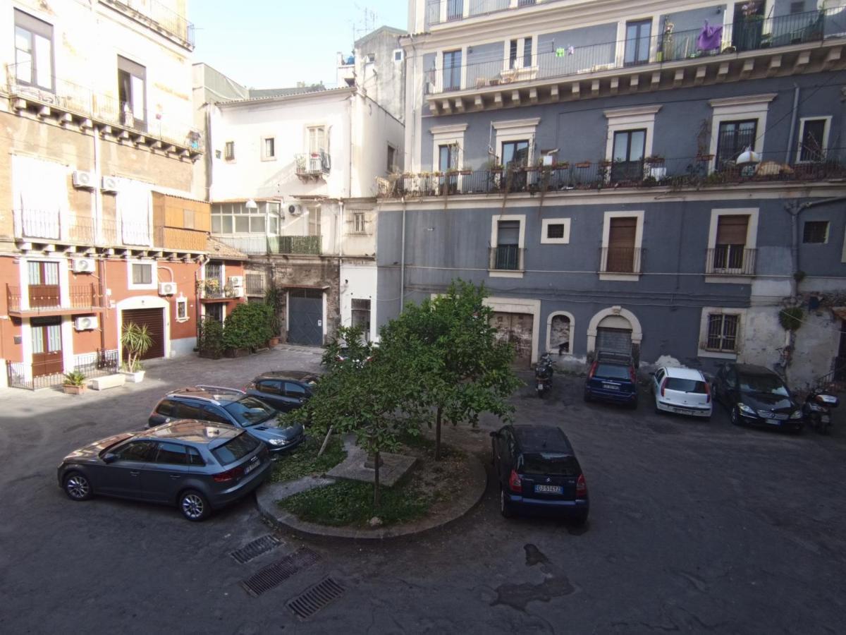 Cortile Pantaleone Holiday Home Catania Luaran gambar