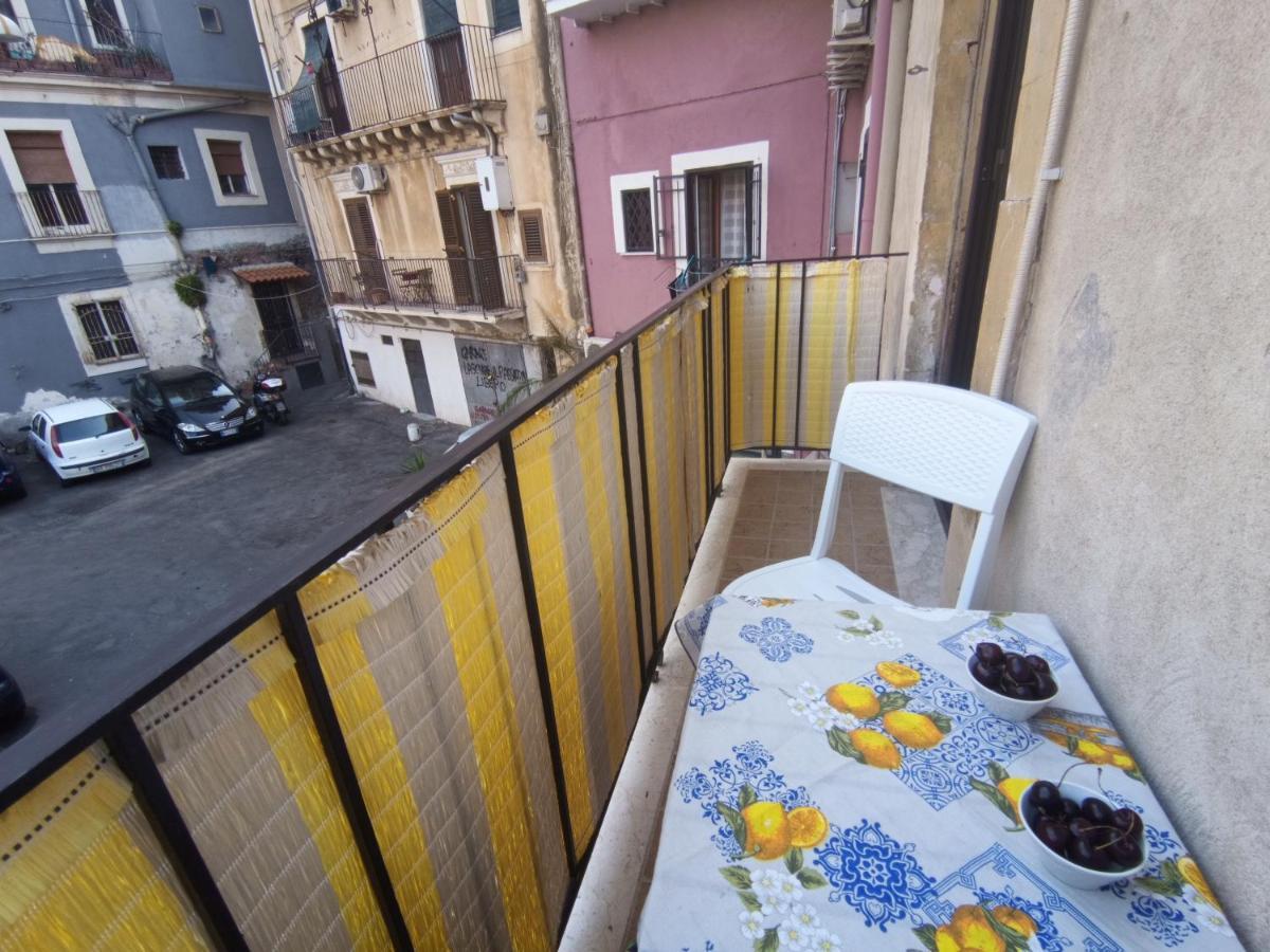 Cortile Pantaleone Holiday Home Catania Luaran gambar